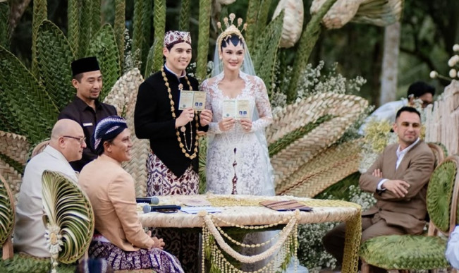 Jawaban Maxime Bouttier Ditanya Mau Punya Berapa Anak dengan Luna Maya